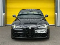 Used Alfa Romeo Giulia Saloon Quadrifoglio 510 HP (375 kW) 2017 Black Sedan