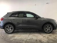 Used Audi Q3 Black Edition 150 HP (110 kW) 2025 Grey SUV