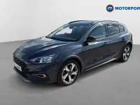 Used Ford Focus Active 120 HP (88 kW) 2020 Blue Hatchback