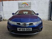 Used Honda Civic SE 140 HP (102 kW) 2009 Blue Hatchback