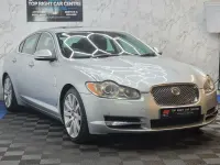 Used Jaguar XF Premium Luxury 240 HP (176 kW) 2009 Silver Sedan