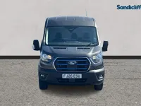 Used Ford Transit Trend 184 HP (135 kW) 2024 Magnetic (metallic colour) Van