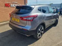 Used Nissan Qashqai Tekna 140 HP (102 kW) 2018 Grey SUV