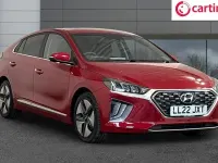 Used Hyundai Ioniq Premium SE 141 HP (103 kW) 2022 Red Hatchback