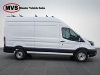 Used Ford Transit 130 HP (95 kW) 2022 White Van