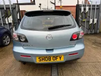 Usado Mazda 3 Takara 2008 Azul Citadino