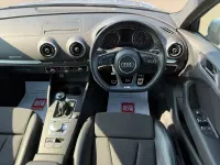 Used Audi A3 Sportback S-Line 150 HP (110 kW) 2018 Silver Hatchback
