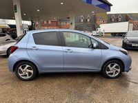 Used Toyota Yaris Hybrid 2017 Blue Hatchback