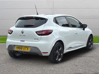 Used Renault Clio IV GT-Line 89 HP (65 kW) 2018 White
