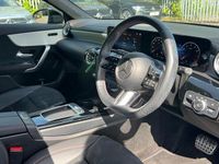 Usado Mercedes CLA200 AMG Line Premium 163 HP (119 kW) 2023 Preto