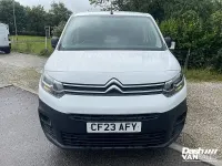 Used Citroën Berlingo 100 HP (73 kW) 2023 White MPV