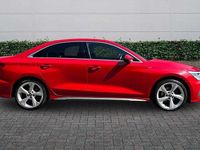 Used Audi A3 S-Line 150 HP (110 kW) 2023 Red Sedan