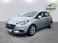 Used Vauxhall Corsa 75 HP (55 kW) 2017 Silver Hatchback