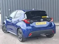 Used Toyota Yaris Hybrid Design 116 HP (85 kW) 2023 Blue Hatchback