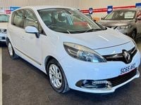 Used Renault Scénic III Dynamique 110 HP (80 kW) 2015 White MPV