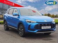 New MG ZS Trophy 192 HP (141 kW) 2026 Blue SUV