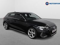 Used Audi A3 S-Line 2023 Black Sedan