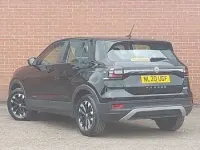 Used VW T-Cross S 95 HP (69 kW) 2020 Black SUV