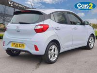 Used Hyundai i10 SE 67 HP (49 kW) 2020 Grey Hatchback