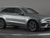 Used Mercedes GLC220 AMG line 194 HP (142 kW) 2020 Silver SUV