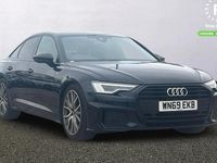 Used Audi A6 Black Edition 204 HP (150 kW) 2021 Sedan