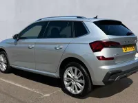 Used Skoda Kamiq SE L 150 HP (110 kW) 2025 Brilliant silver SUV