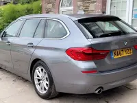 Used BMW 520 2017 Blue Estate