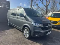 Used VW Transporter Highline 2021 Grey Van