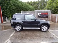 Used Mitsubishi Shogun 2009 Black SUV