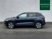 Used Skoda Karoq SE Drive 108 HP (79 kW) 2023 Blue SUV