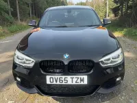 Used BMW 118 M Sport 2015 Black Hatchback