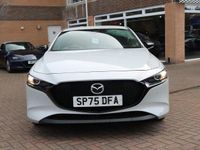 Used Mazda 3 Homura-Line 140 HP (102 kW) 2025 White Hatchback