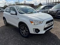 Used Mitsubishi ASX 117 HP (86 kW) 2016 White SUV
