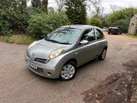Used Nissan Micra 2007 Silver Hatchback