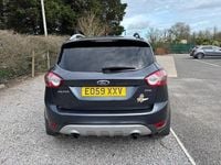 Used Ford Kuga Titanium 136 HP (100 kW) 2009 Grey SUV
