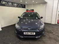 Used Ford Focus Zetec 125 HP (91 kW) 2012 Grey Hatchback