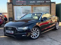 Used Audi Cabriolet S-Line 2013 Black Cabriolet