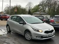 Used Kia Ceed 128 HP (94 kW) 2014 Silver Hatchback