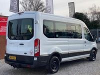 Used Ford Transit 155 HP (114 kW) 2015 White Sedan