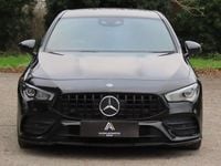 Used Mercedes CLA220 AMG Line Premium 190 HP (139 kW) 2019 Black Sedan