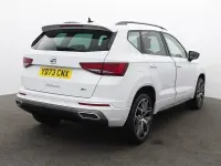 Used Seat Ateca FR Sport 150 HP (110 kW) 2023 White SUV