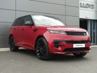 Used Land Rover Range Rover Sport Autobiography 400 HP (294 kW) 2023 Red SUV