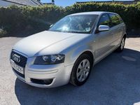 Begagnad Audi A3 2006 Silver Halvkombi
