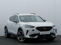 Used Cupra Formentor 204 HP (150 kW) 2021 White SUV