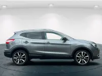 Used Nissan Qashqai Tekna 115 HP (84 kW) 2016 Grey SUV