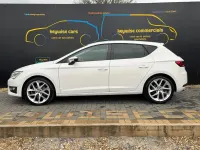 Used Seat Leon FR 184 HP (135 kW) 2016 White Hatchback