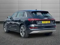 Usado Audi e-tron Advanced 300 kW (408 HP) 2020 Preto SUV