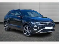 New VW T-Roc Design 150 HP (110 kW) 2026 Black SUV