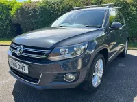 Usado VW Tiguan Edition 2016 Gris SUV