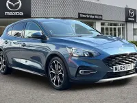 Used Ford Focus Active X 150 HP (110 kW) 2019 Blue Hatchback